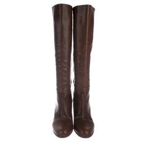 rag & bone leather knee high boots